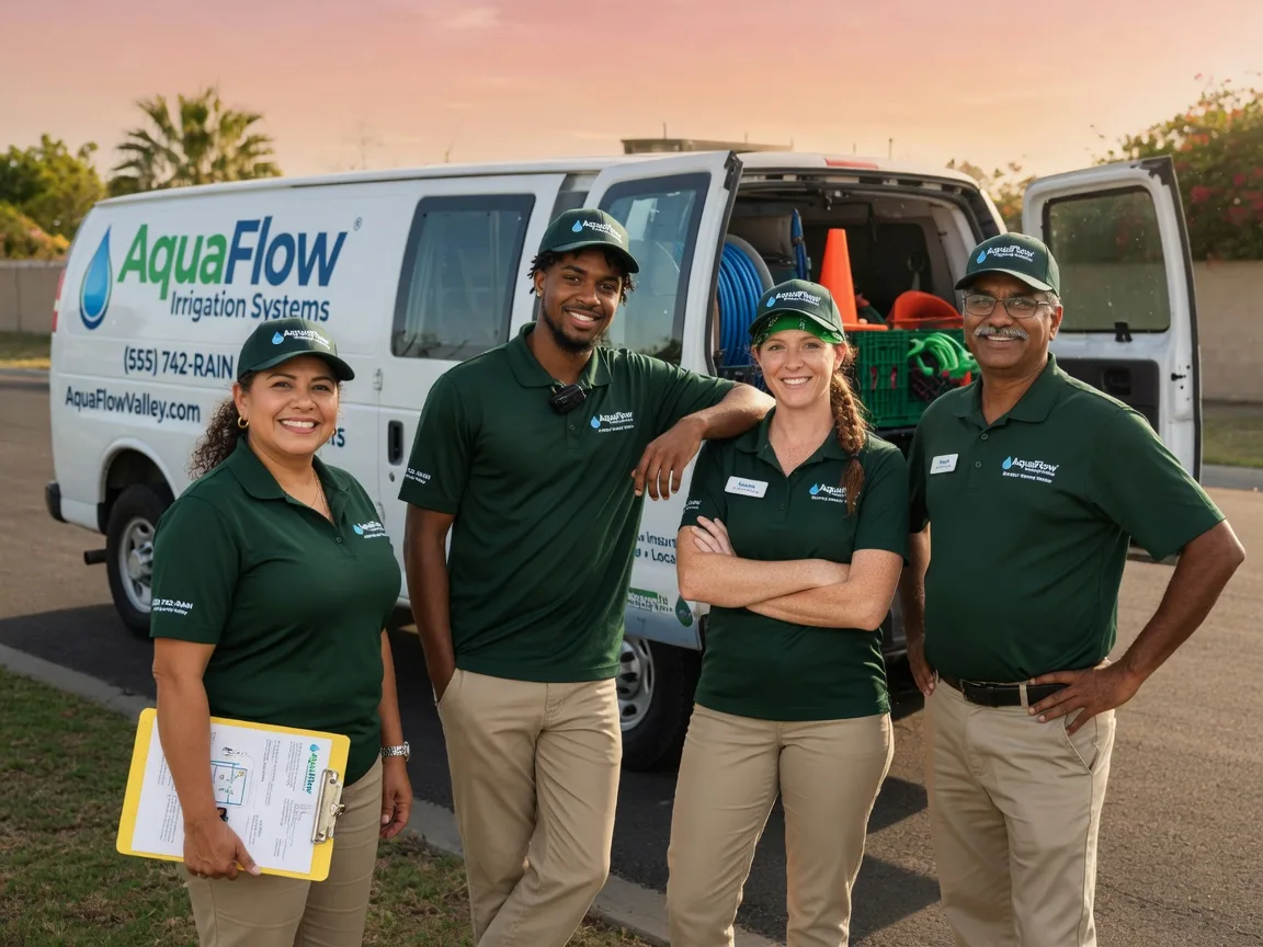 Irrigation Installation company in Hardenville, MO