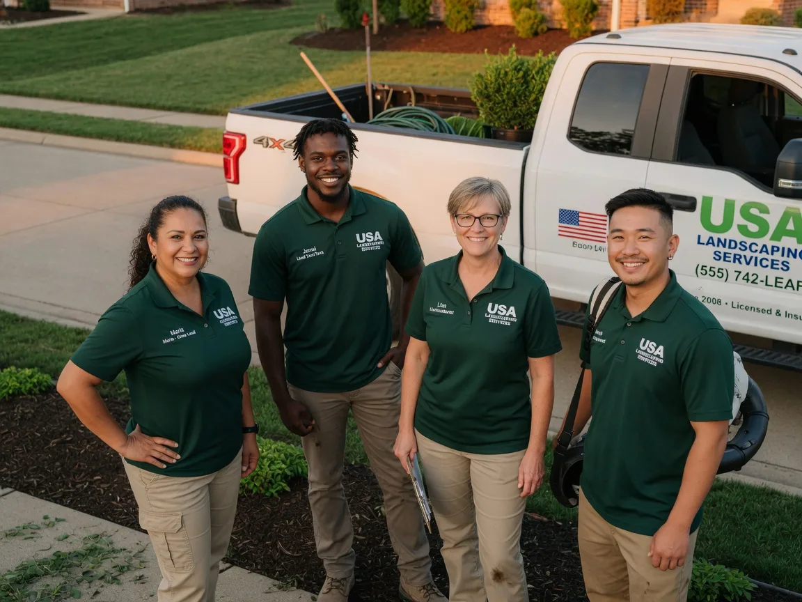 Lawn Care company in Hardenville, MO