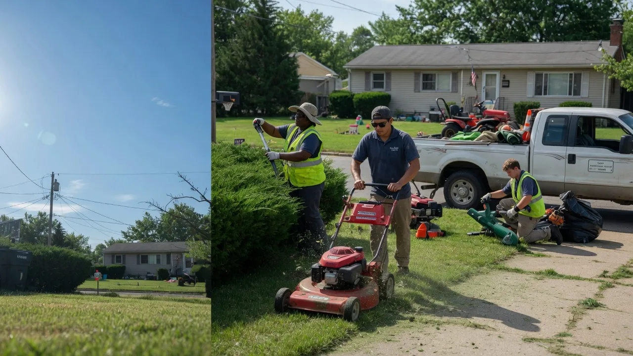 Lawn Care in Hardenville, MO near me
